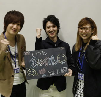 2014年度 Ashグループ新人紹介