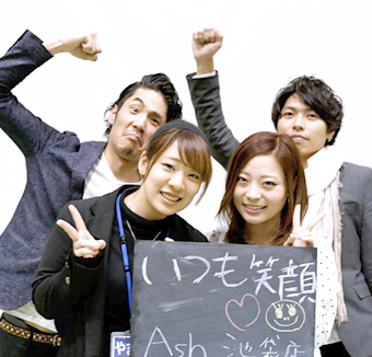 2014年度 Ashグループ新人紹介