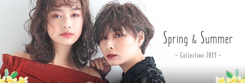 Spring & Summer - collection 2019 -