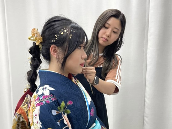 ②ご来店